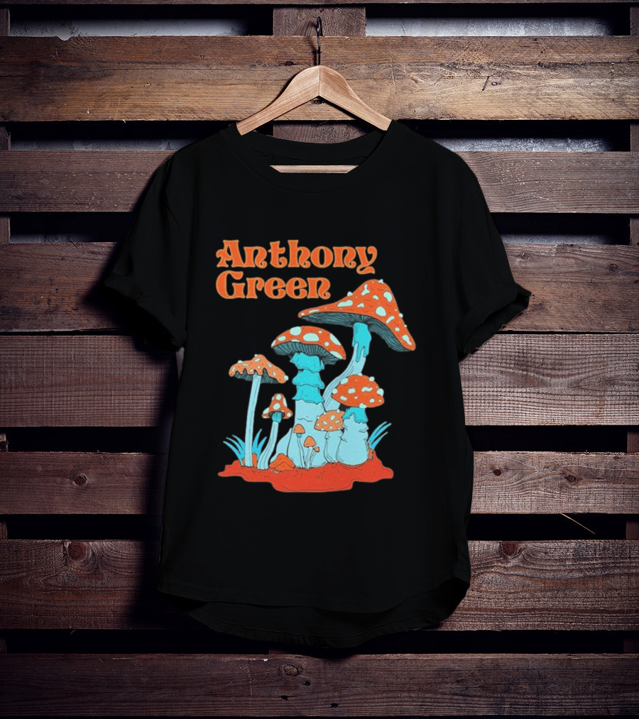 Anthony Green Psychedelic Mushroom T-Shirt