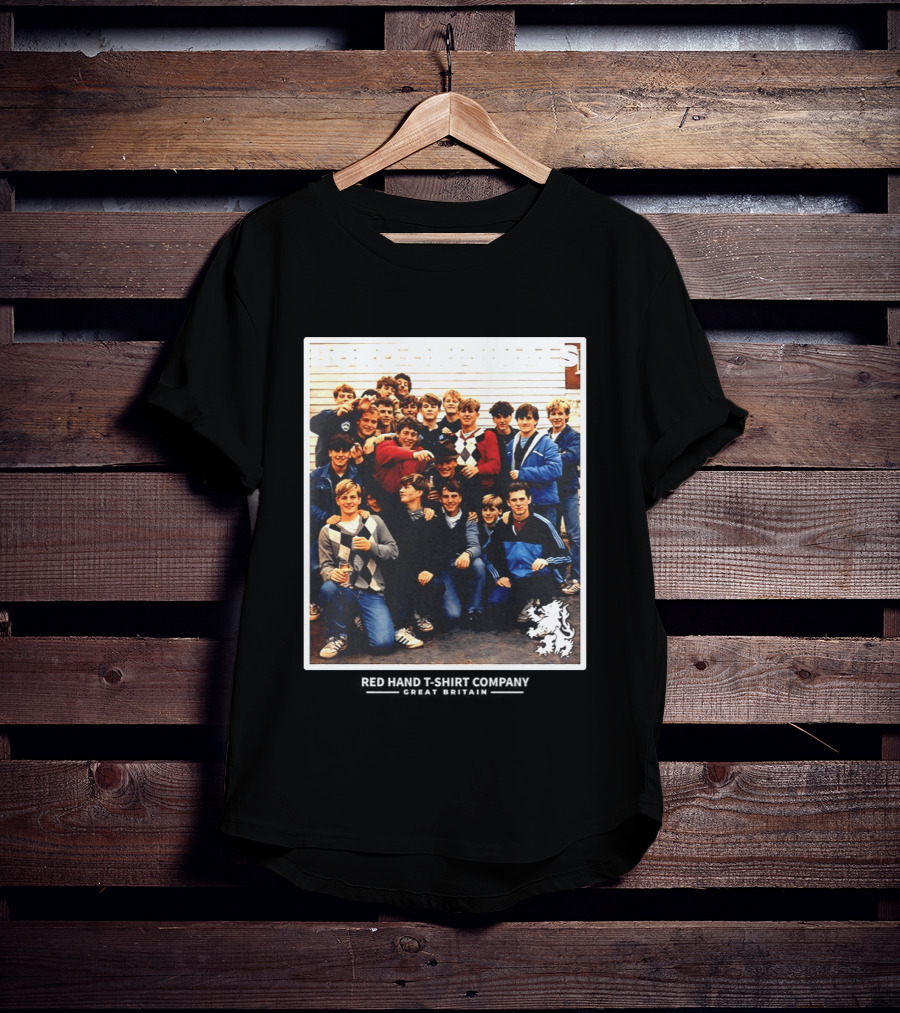 Boro Originals Red Hand Holgate End 1986 Lion Crest T-Shirt