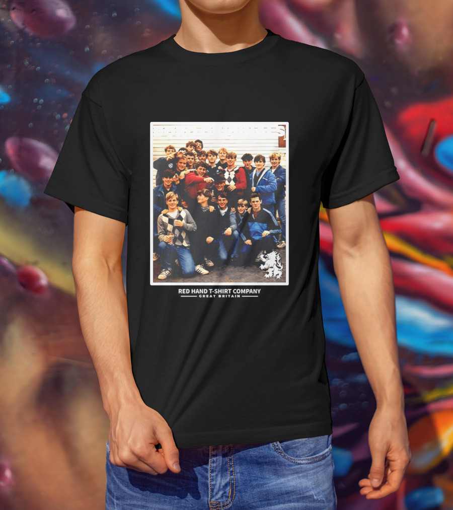 Boro Originals Red Hand Holgate End 1986 Lion Crest T-Shirt