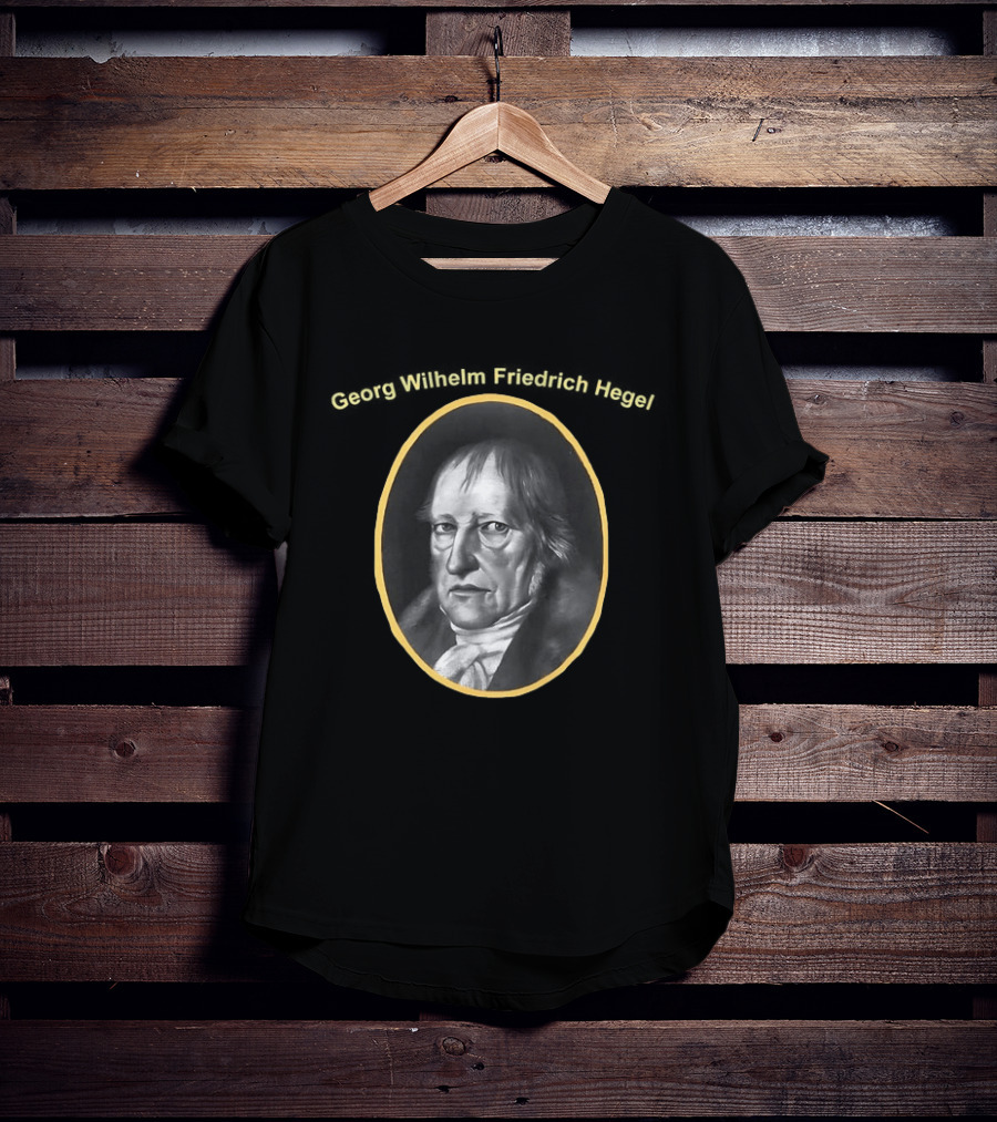 Georg Wilhelm Friedrich Hegel At The NYC DSA T-Shirt