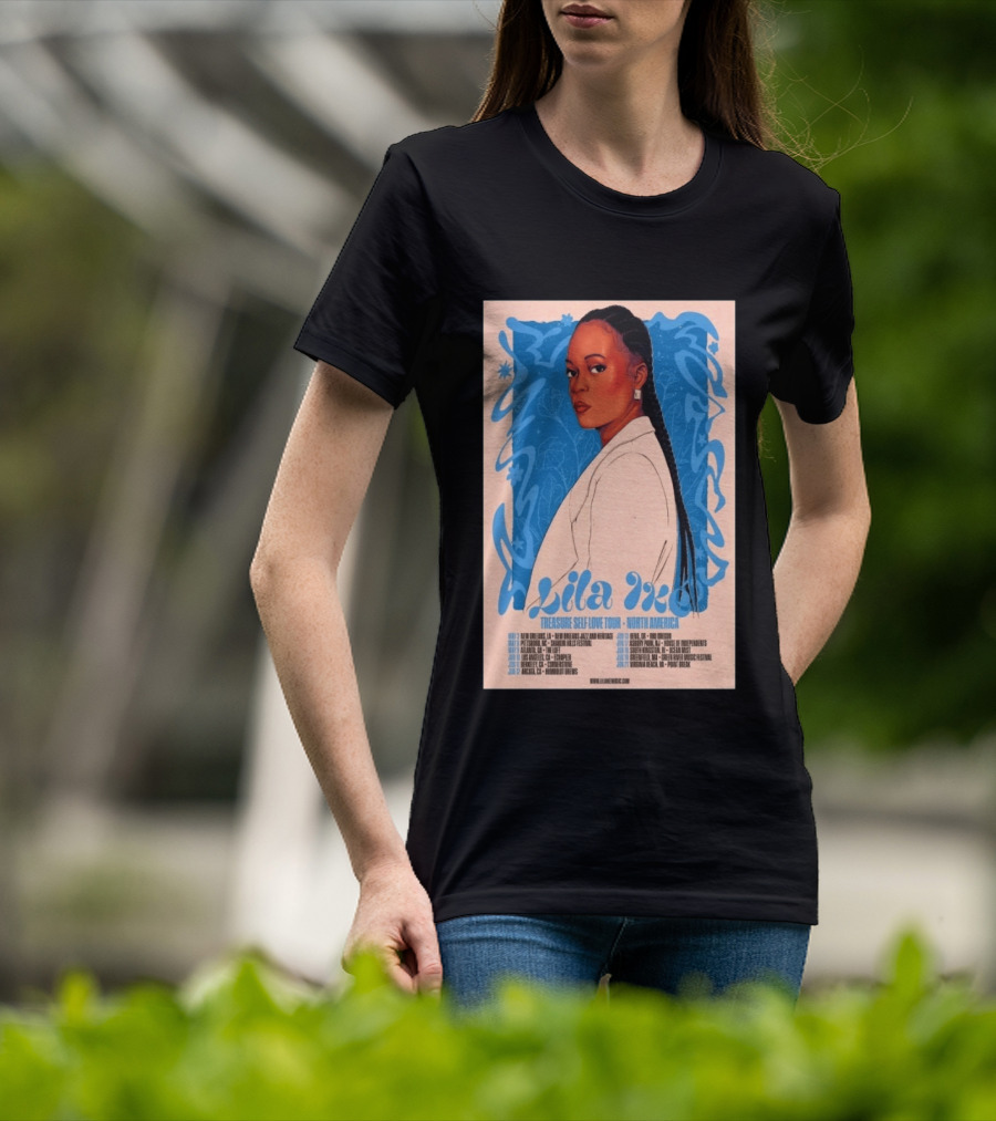 Lila Ike Treasure Self Love Tour North America 2026 T-Shirt