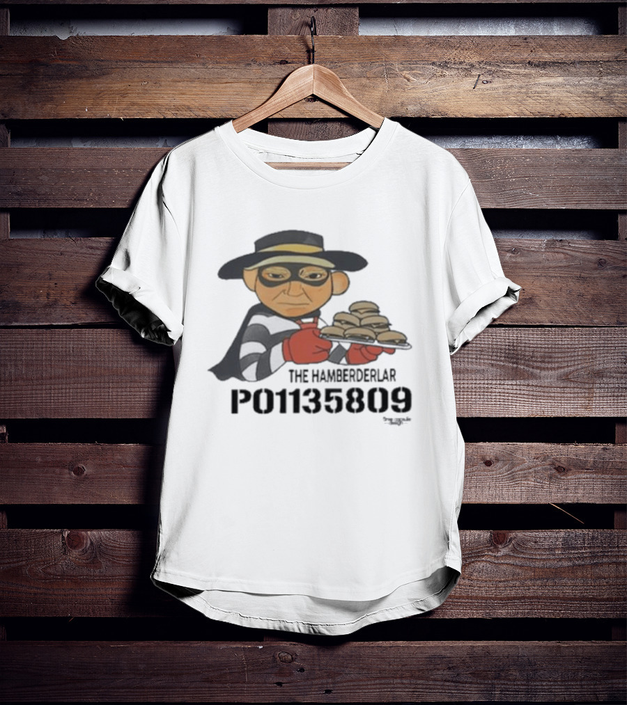 The Hamberderlar P01135809 Burger T-Shirt