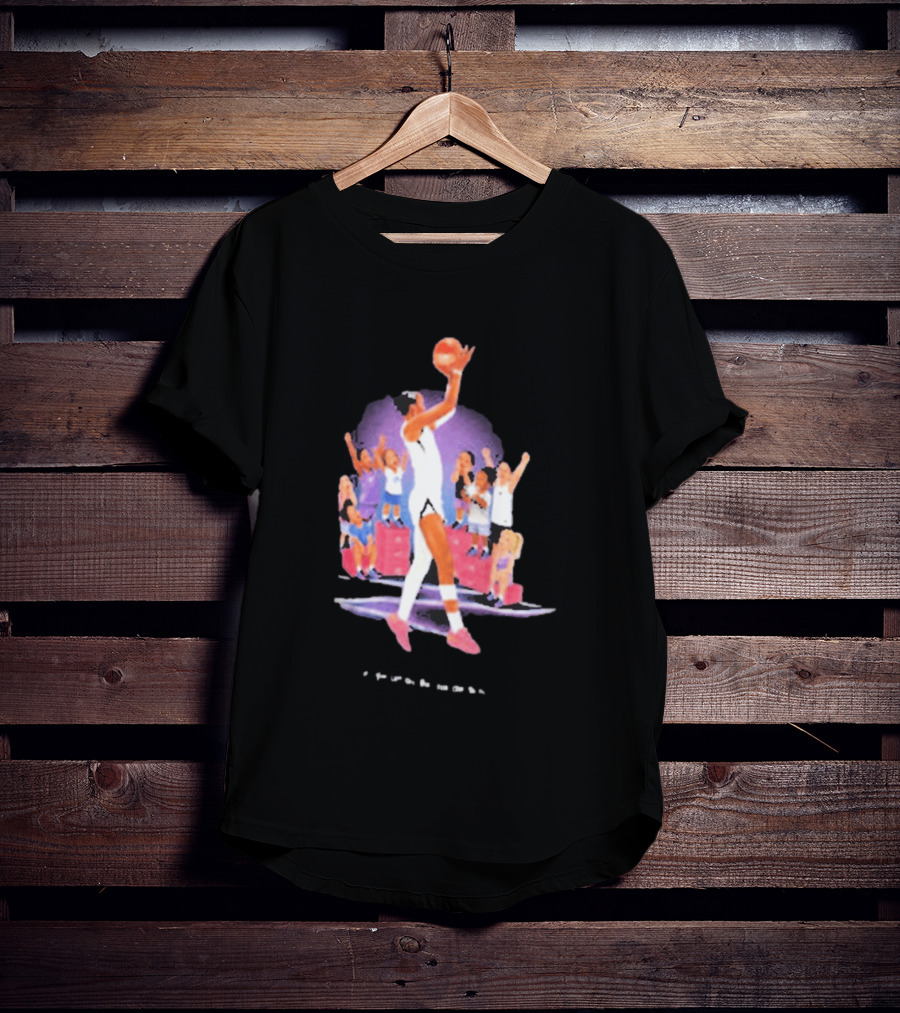 A'ja Wilson Basketball Icon Inspirational Phrase For Young Fans T-Shirt