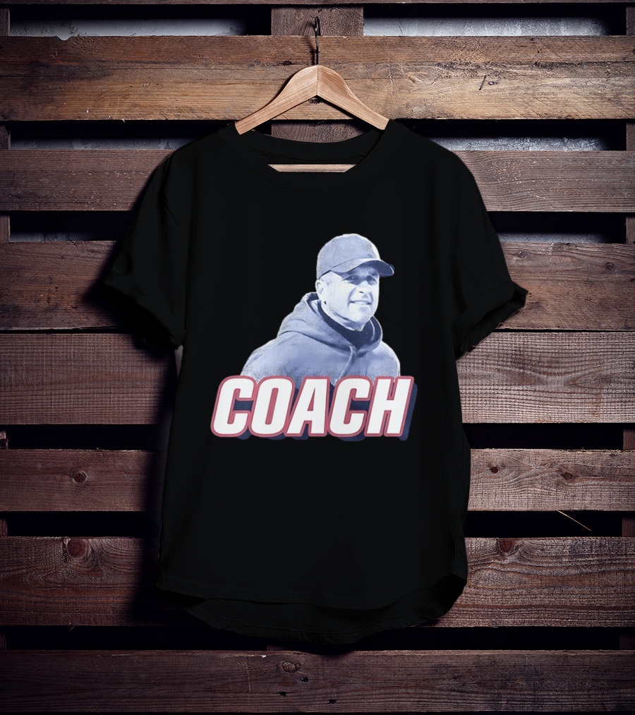 Harbaugh Coach New York Giants T-Shirt