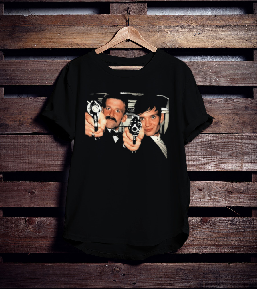 Peaky Blinders Arthur Tommy Shelby Guns T-Shirt