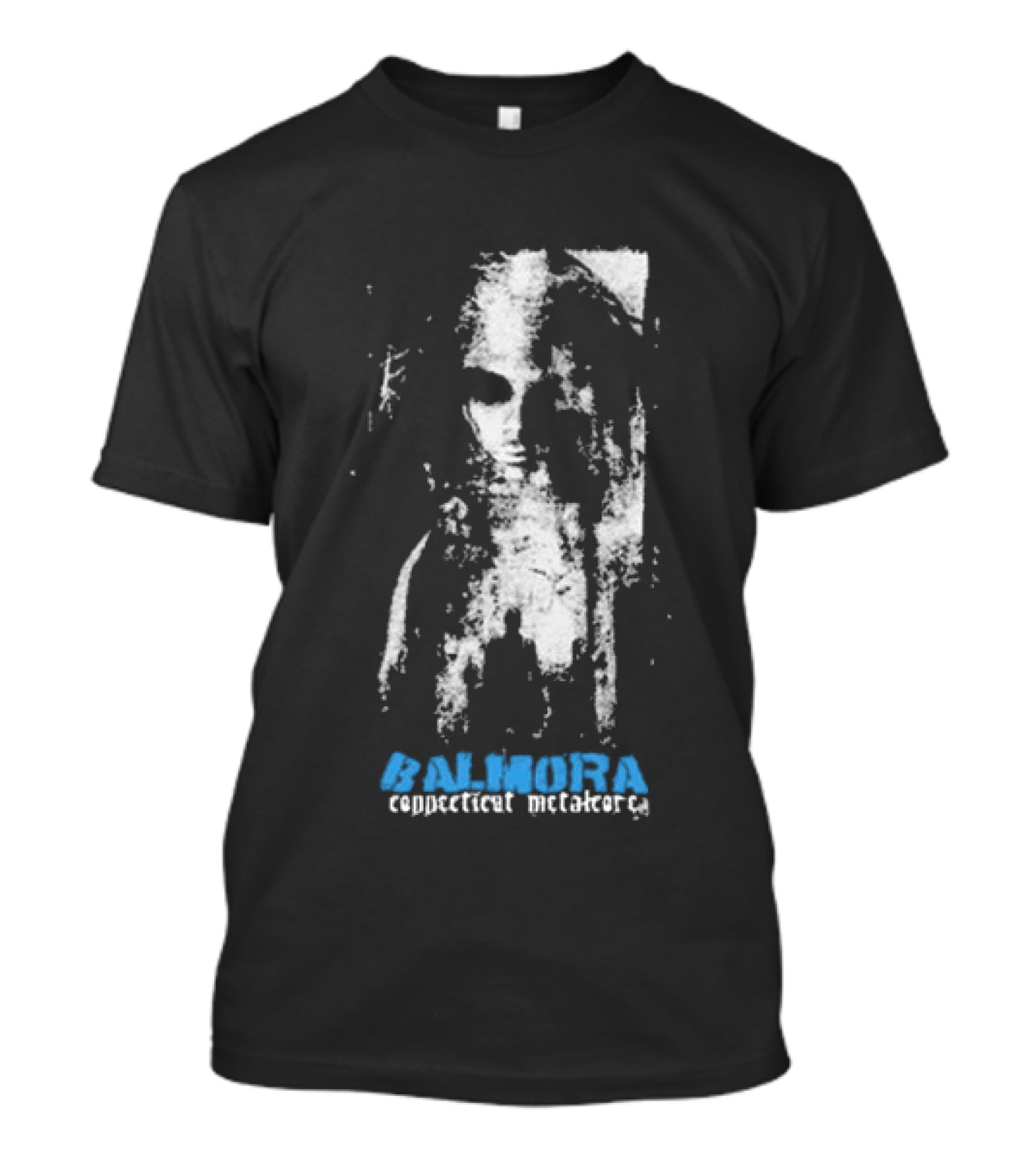 Balmora Consistent Metalcore Devil Dog Distro T-Shirt
