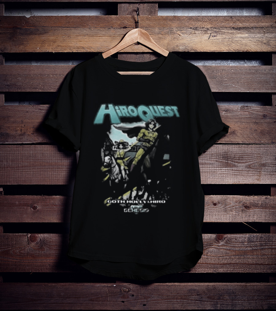 Hiroquest Collect A Con Exclusive Fort Worth Dim Mak Charcoal T-Shirt