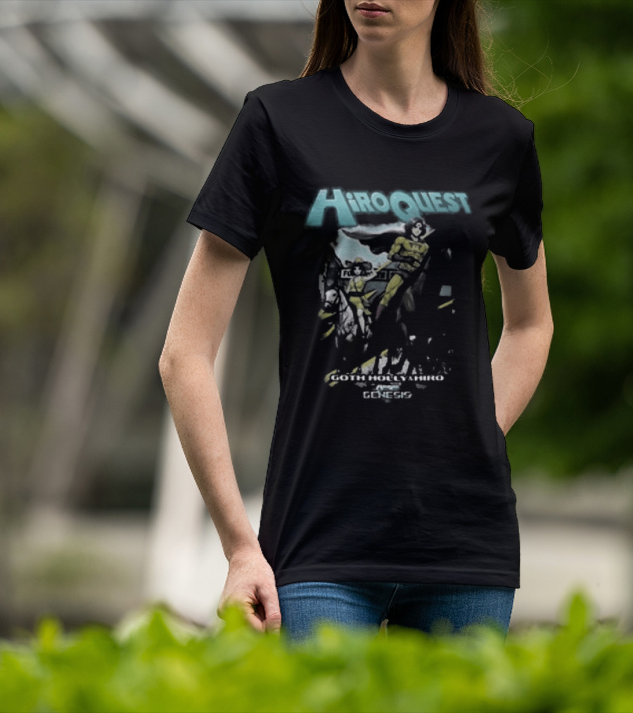 Hiroquest Collect A Con Exclusive Fort Worth Dim Mak Charcoal T-Shirt