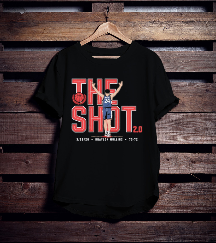 9/28/21 Braylon Mullins 73 72 The Shot 2.0 T-Shirt
