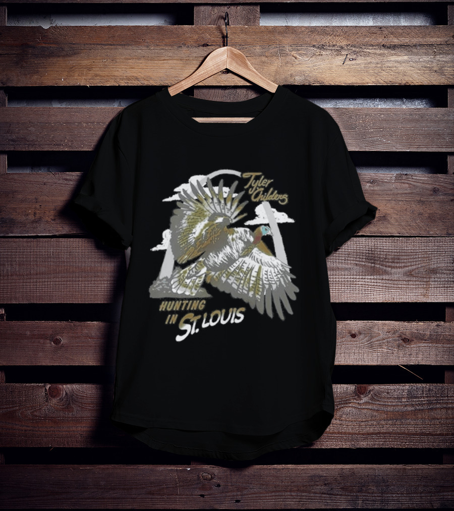 Tyler Childers Fly On Tour Live In St. Louis Missouri T-Shirt