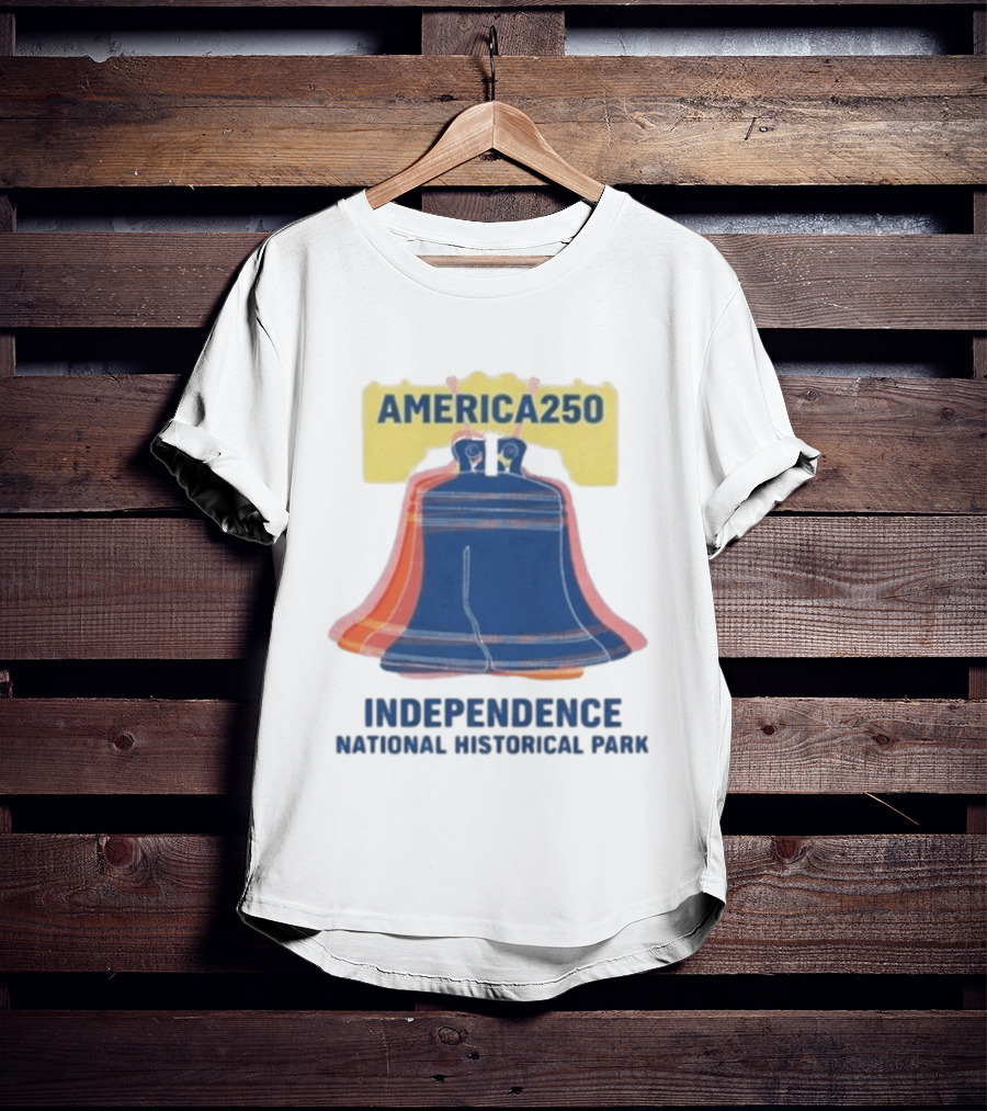 America250 Liberty Bell Independence National Historical Park T-Shirt