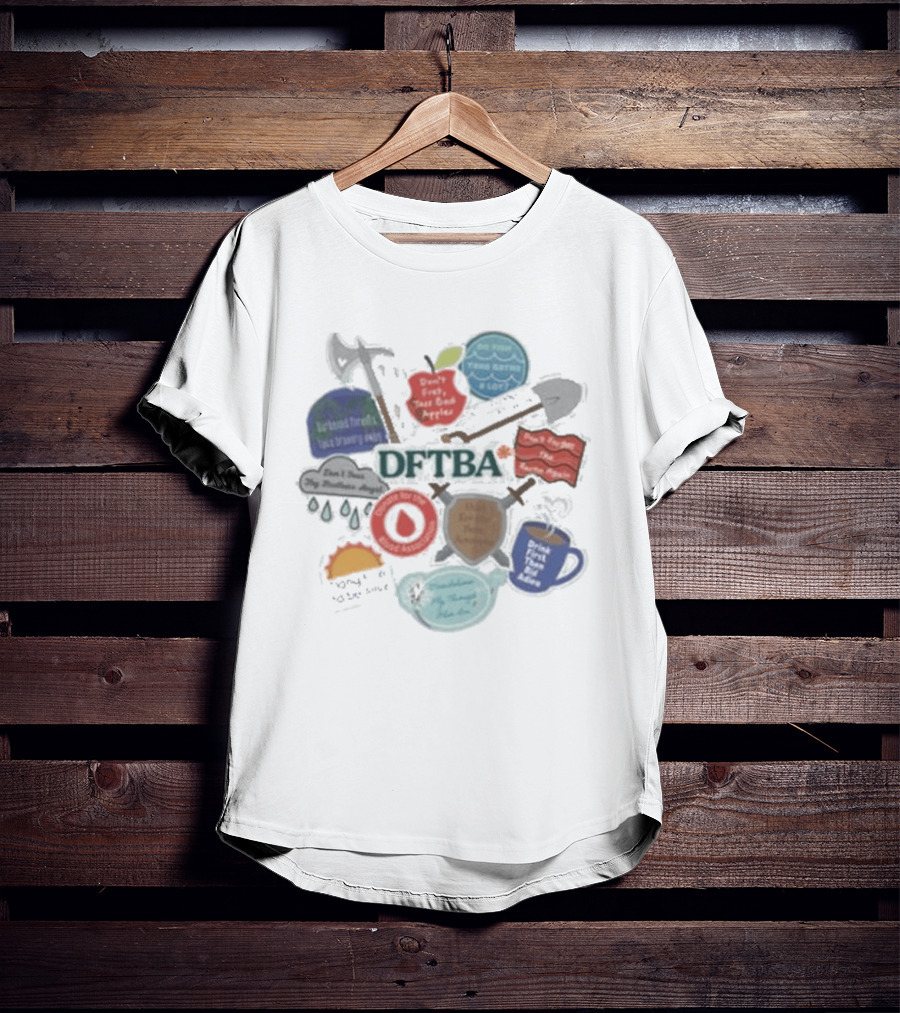 DFTBA Don't Forget To Be Awesome Hank Green Nerdfighter T-Shirt