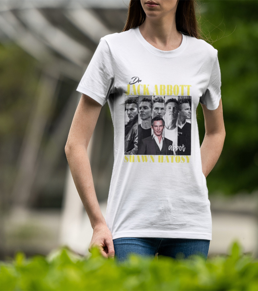 Dr Jack Abbott Shawn Hatosy Multiscene Portrait Compilation T-Shirt