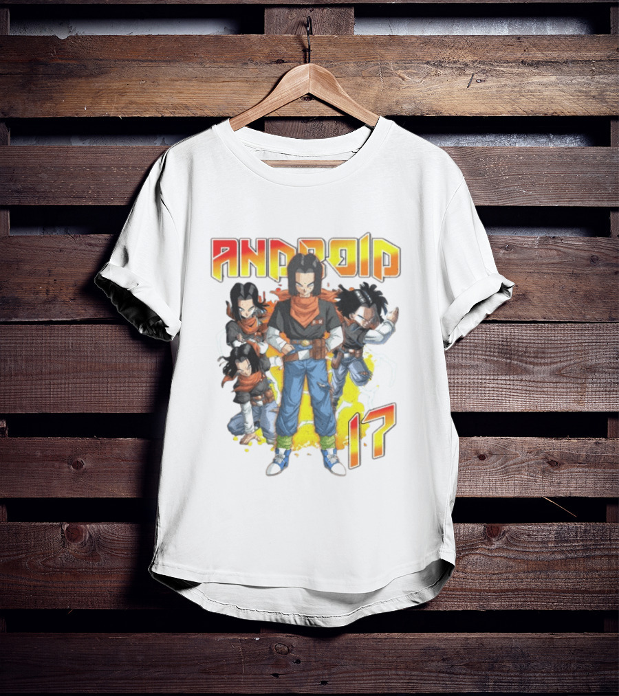 Android 17 Dragon Ball Z T-Shirt