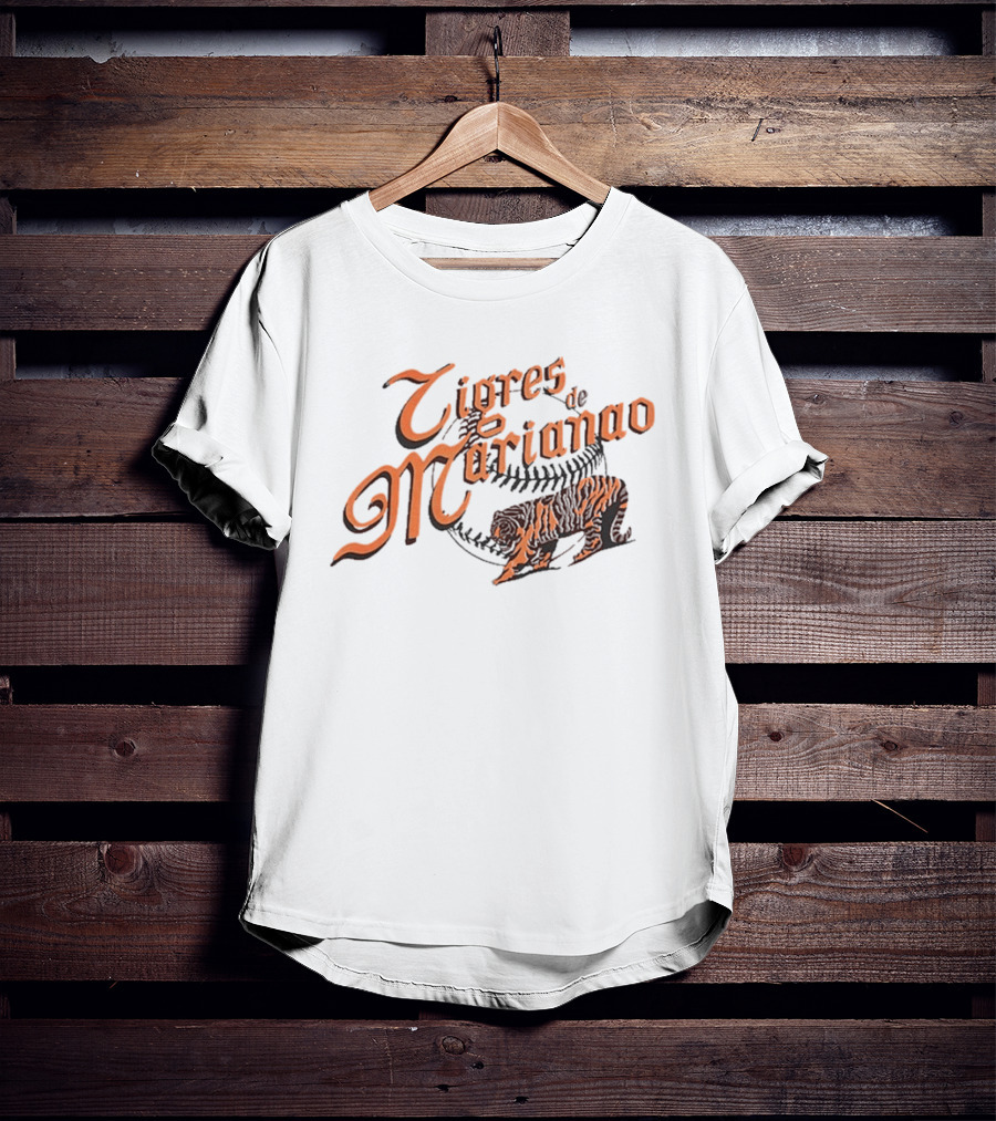 Tigres De Marianao Baseball Ebbets Field Flannels T-Shirt