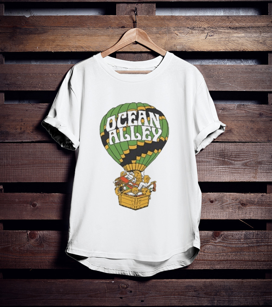 Ocean Alley 2026 Aus Nz Tour Hot Air Balloon T-Shirt
