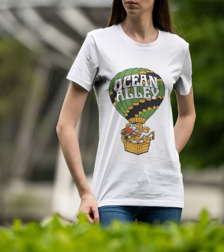 Ocean Alley 2026 Aus Nz Tour Hot Air Balloon T-Shirt