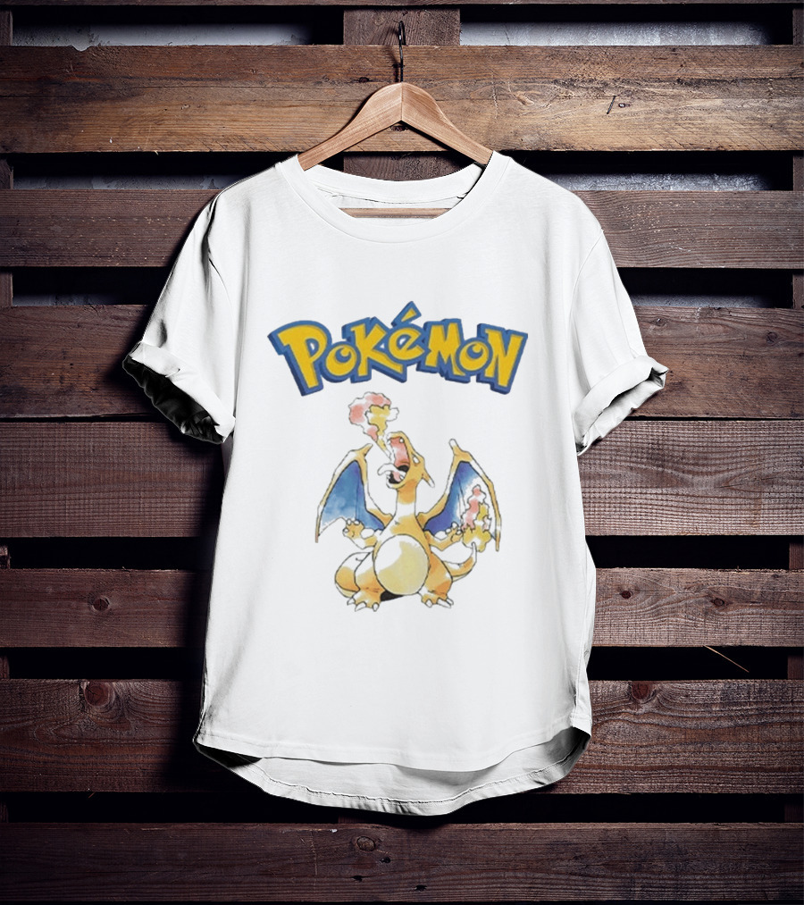Pokémon Charizard Breathes Fire T-Shirt