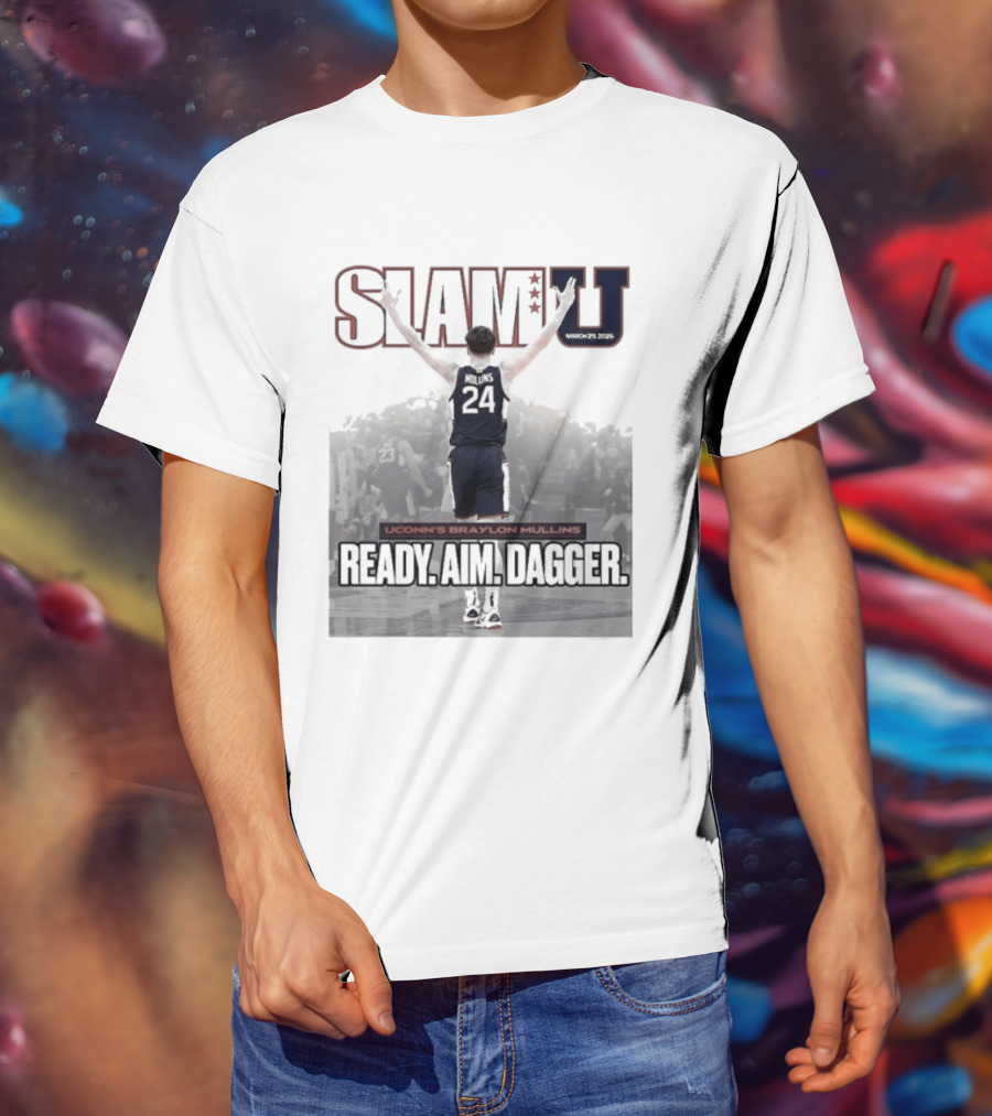 SLAM U Braylon Mullins Ready Aim Dagger T-Shirt