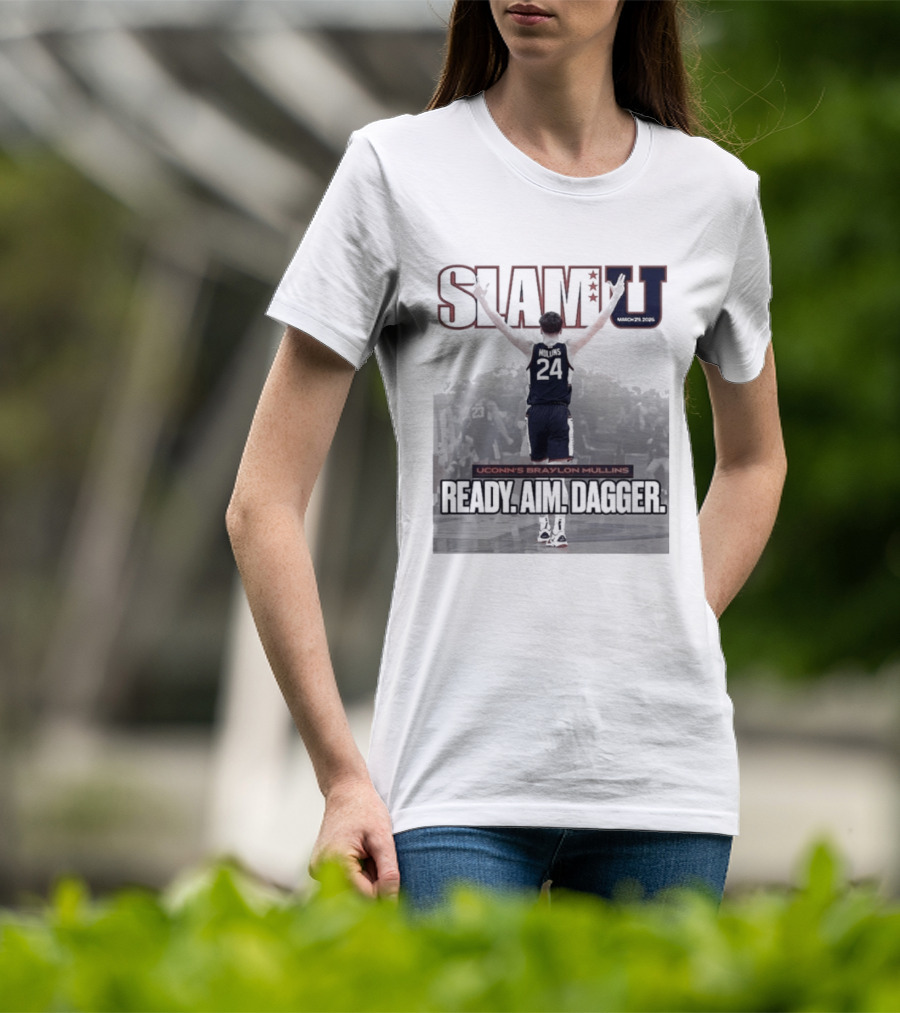 SLAM U Braylon Mullins Ready Aim Dagger T-Shirt