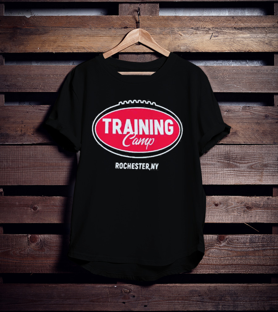 Buffalo Bills Training Camp Rochester NY Football Event T-Shirt