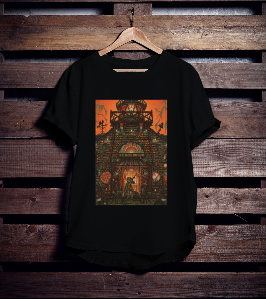 Billy Strings St. Augustine FL April 3 2026 St. Augustine Amphitheatre T-Shirt