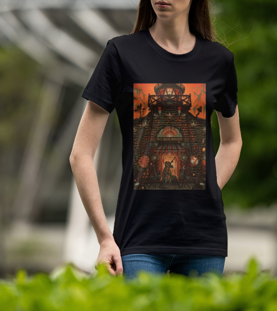 Billy Strings St. Augustine FL April 3 2026 St. Augustine Amphitheatre T-Shirt