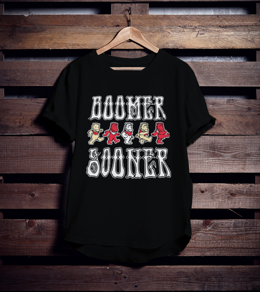 Boomer Sooner Vintage Teddy Bears Basketball 2026 T-Shirt
