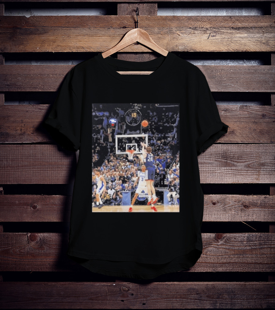 Braylon Mullins Clutch Shot Against Duke NCAA March Madness Game Winner Basket With 1.9 Seconds Left T-Shirt