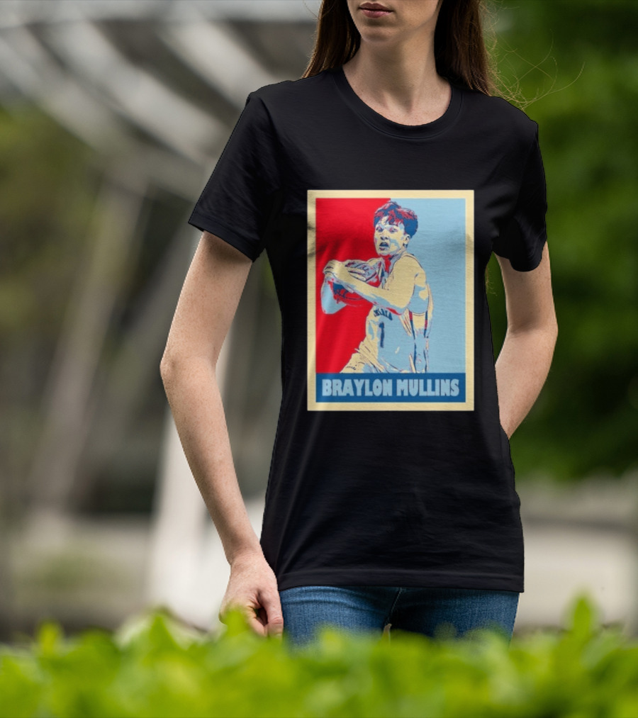 Braylon Mullins Uconn Basketball Iconic Hope T-Shirt