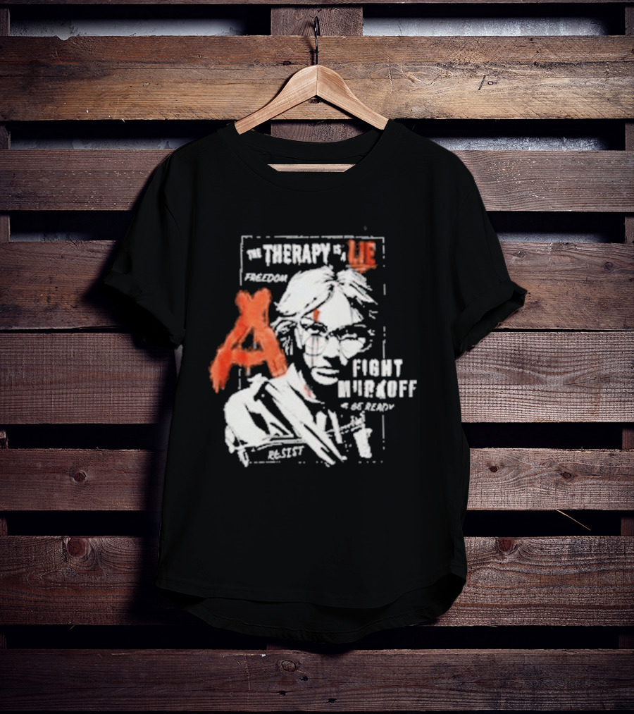 The Therapy Is In Fight Murkoff Project Red Barrels Games Amelia Resistance T-Shirt