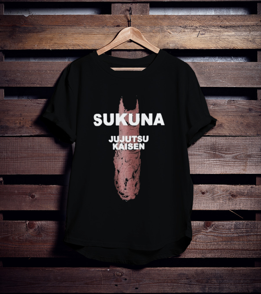 Sukuna Jujutsu Kaisen Jump Ichiban Anime T-Shirt
