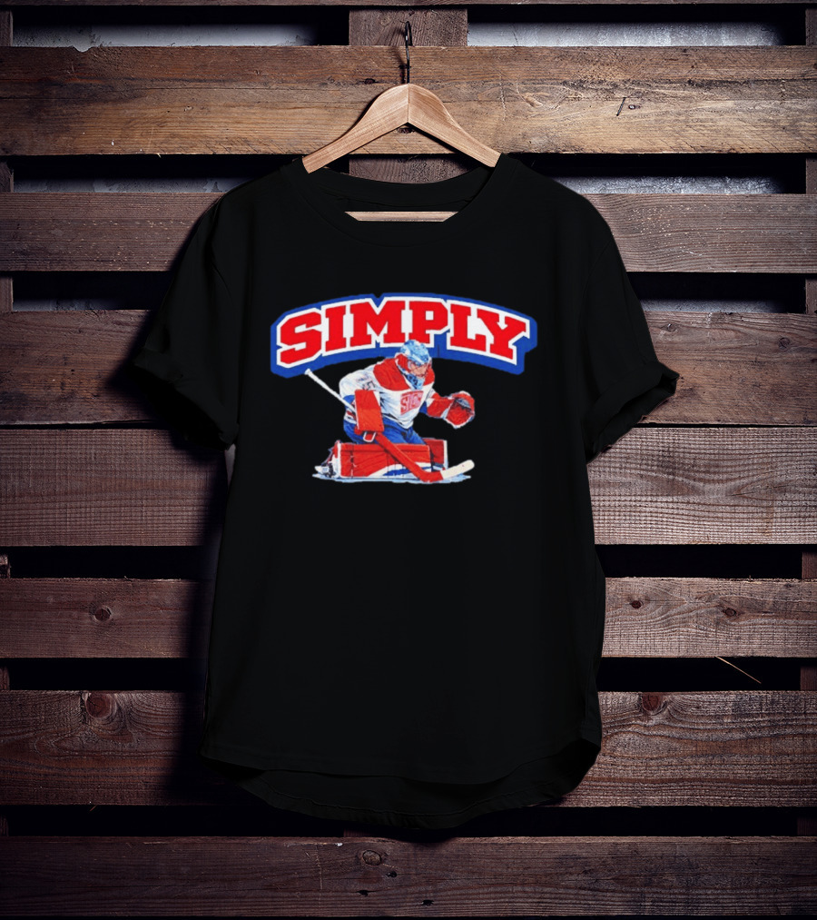 Montreal Canadiens Simply The Best 2026 Goalie T-Shirt