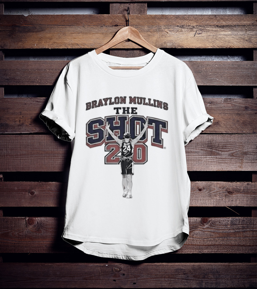 Braylon Mullins The Shot 2.0 Basketball Final Four T-Shirt