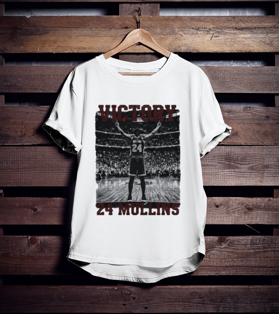 Victory 24 Mullins Basketball Arena Celebration T-Shirt