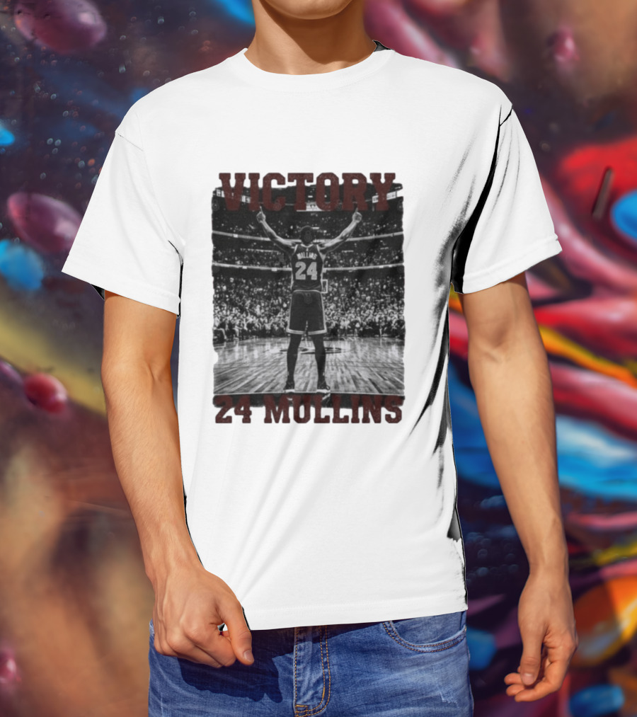 Victory 24 Mullins Basketball Arena Celebration T-Shirt