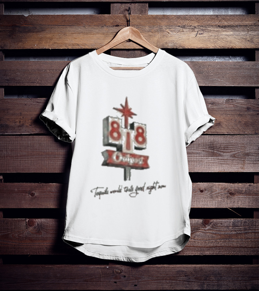 Drink818 Outpost Explore The World With Every Sip T-Shirt