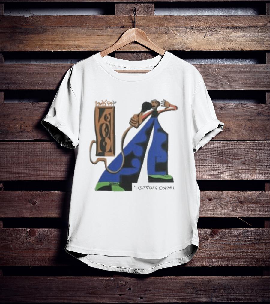 Visionnaire 808 Stage Nick Dahlen Cartoon T-Shirt