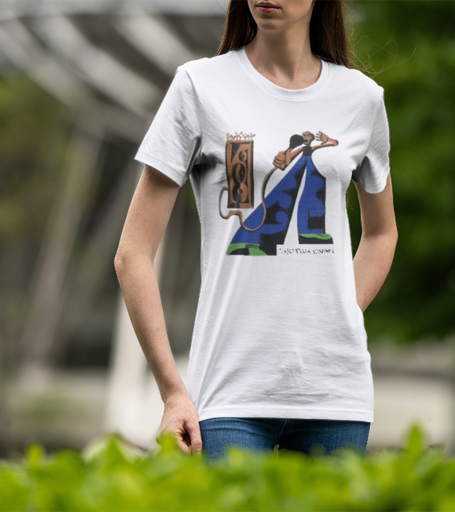 Visionnaire 808 Stage Nick Dahlen Cartoon T-Shirt