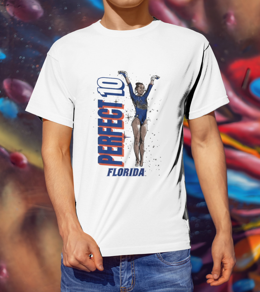 PERFECT 10 Florida Gymnastics T-Shirt