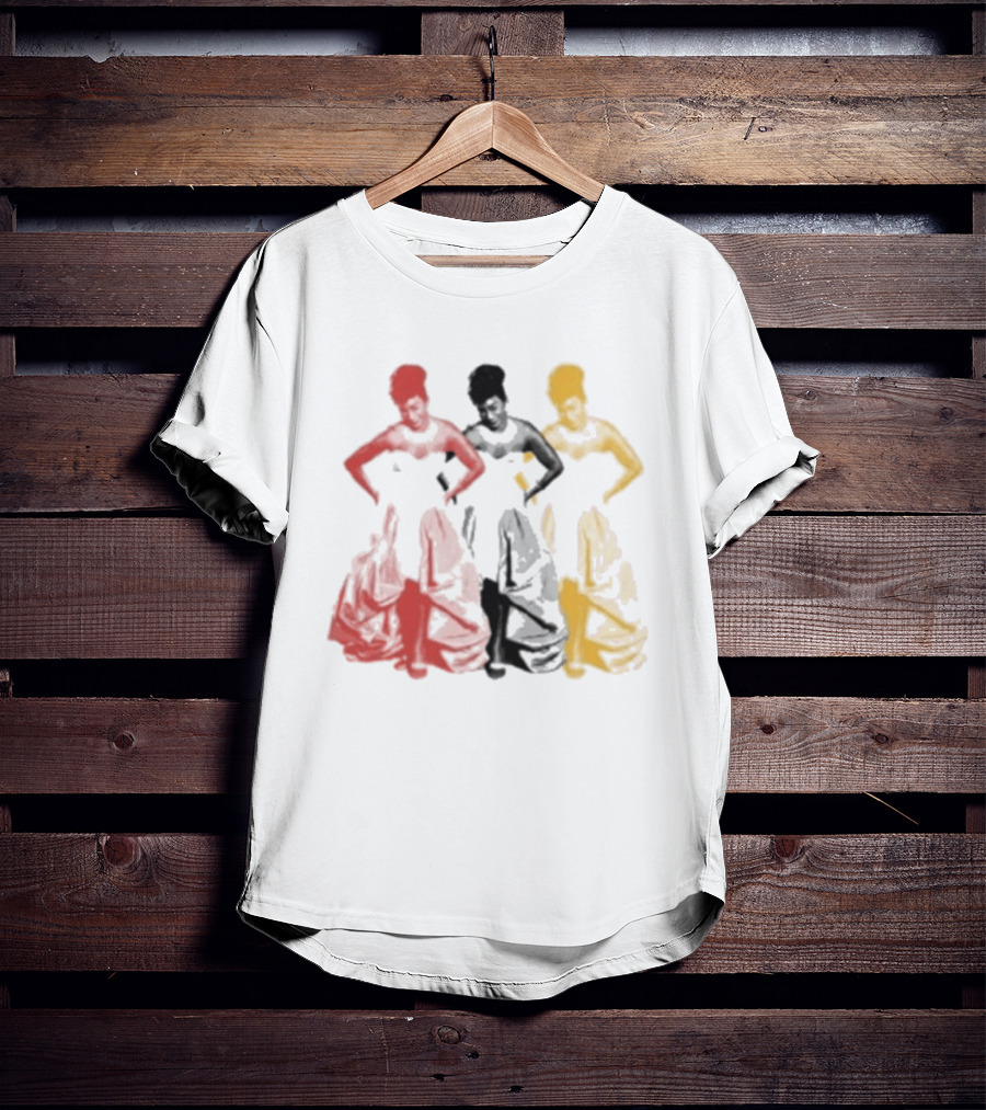 Azucar Multicolor Universal Music Pop T-Shirt