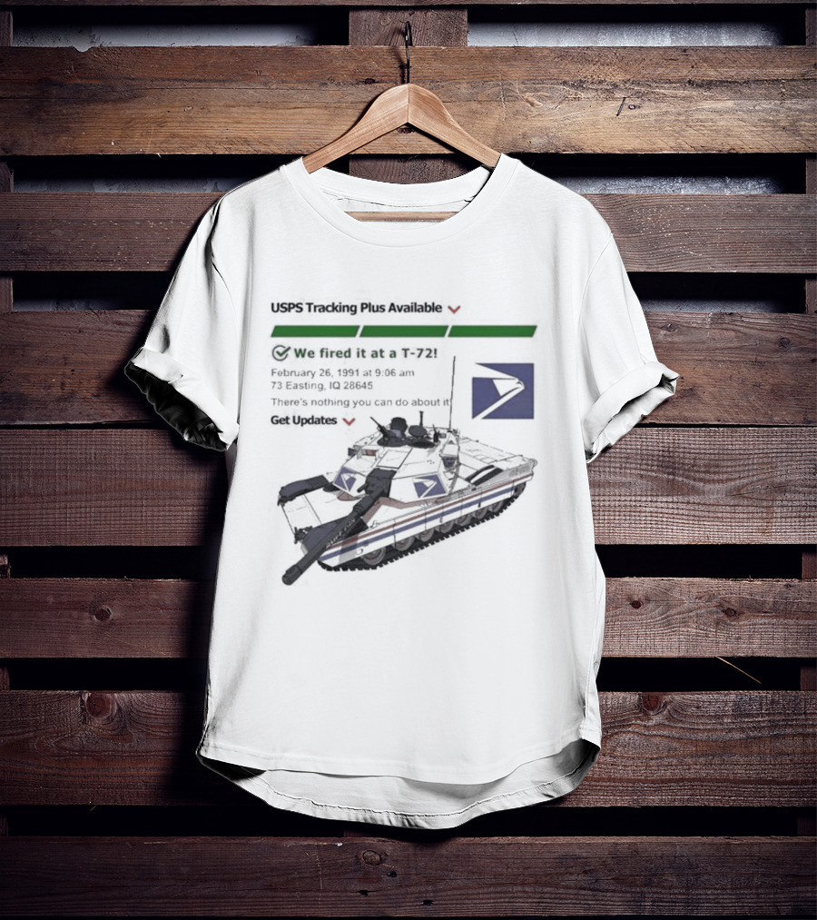 Barely Legal Clothing Usps 6Oz Cotton Stamp Boat T-Shirt