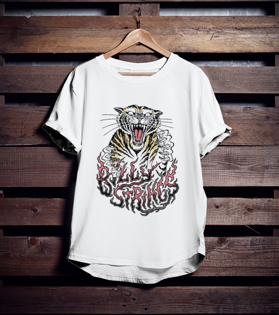 Billy Strings Band Roaring Tiger T-Shirt