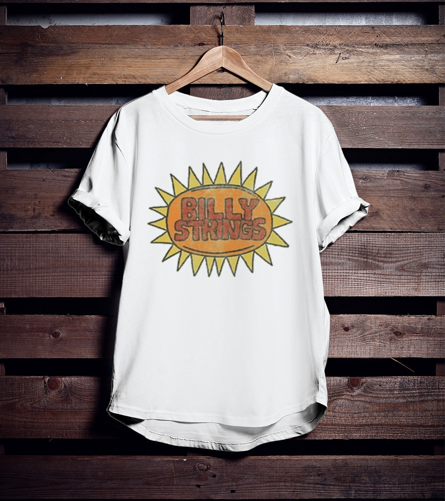 Billy Strings Sunshine Toddler Sunburst T-Shirt