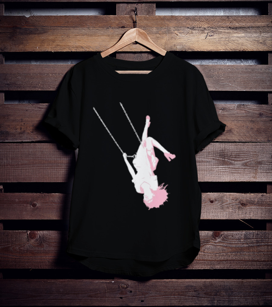 Olivia Rodrigo Swing Embroidered Aesthetic T-Shirt