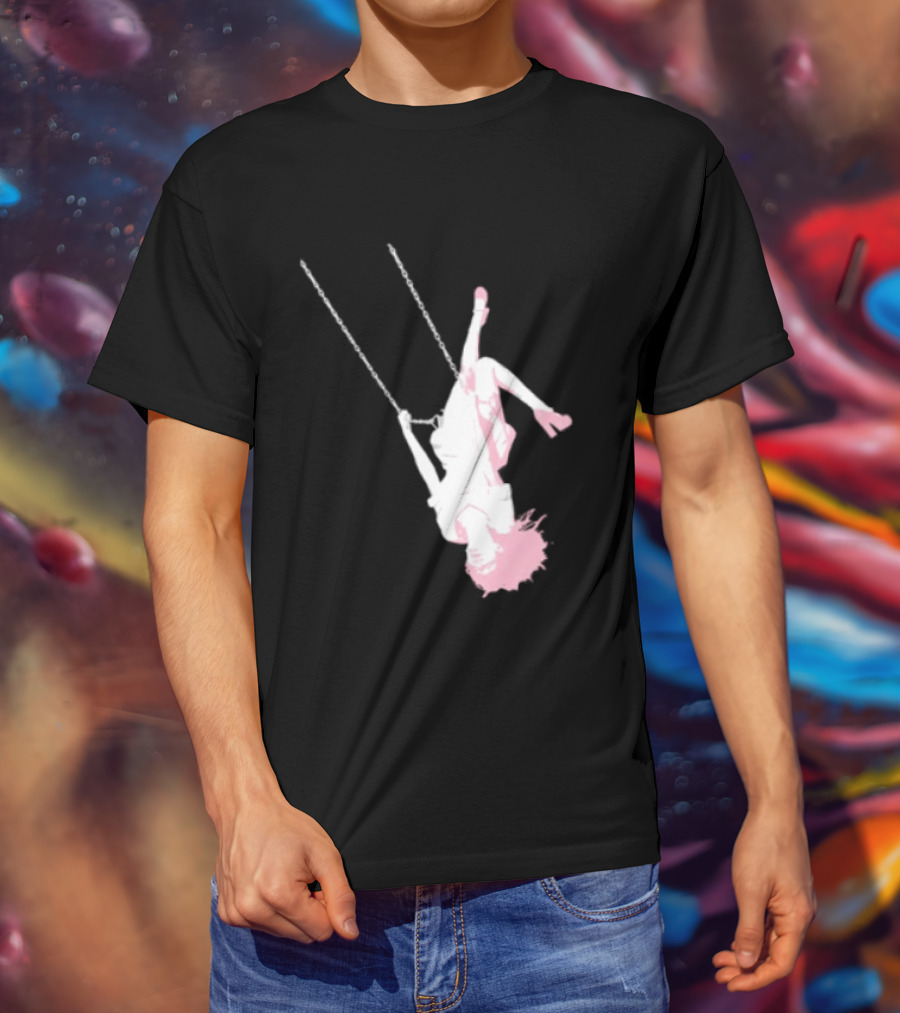 Olivia Rodrigo Swing Embroidered Aesthetic T-Shirt