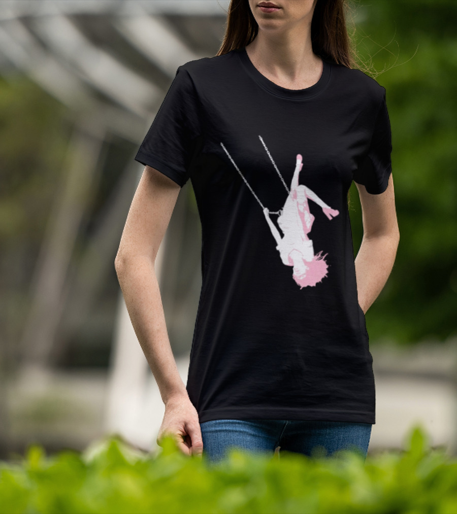 Olivia Rodrigo Swing Embroidered Aesthetic T-Shirt