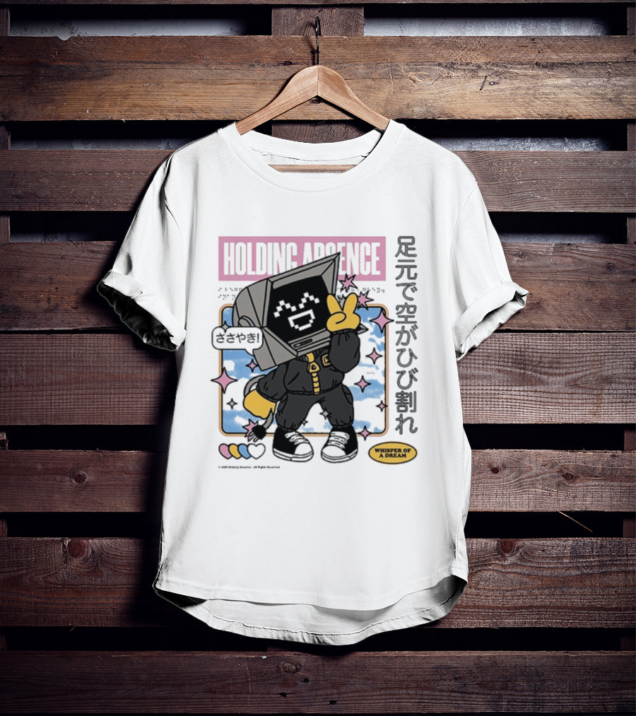 Holding Absence Y4 Kawaii Whisper Of A Dream T-Shirt