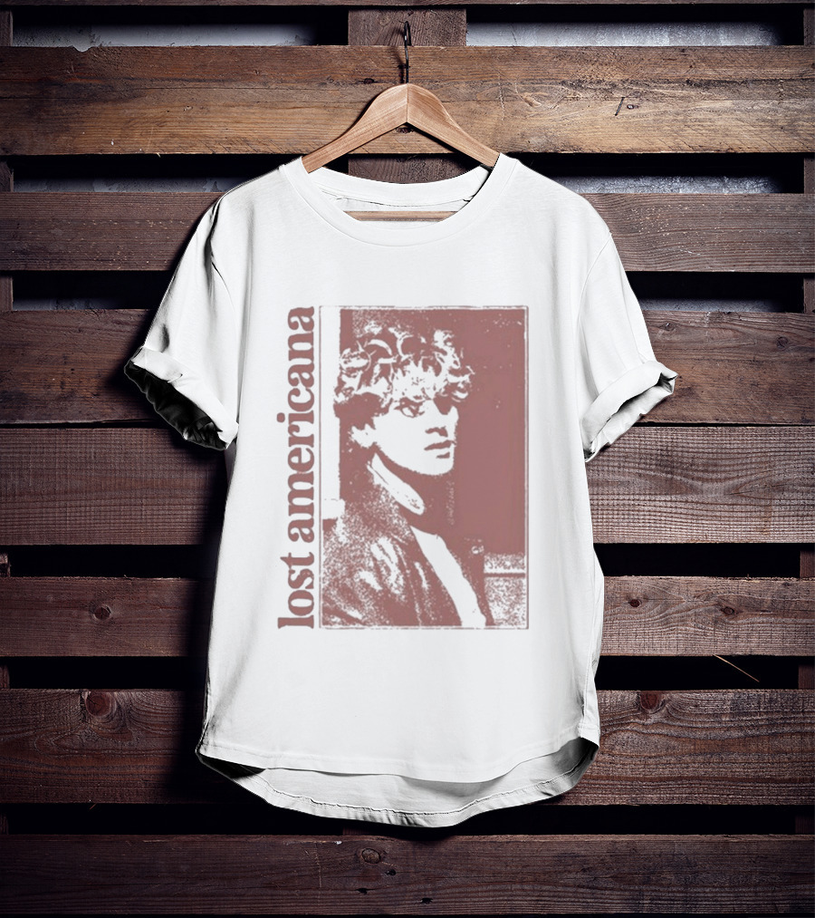 Lost Americana Mgk Retro Style Image T-Shirt