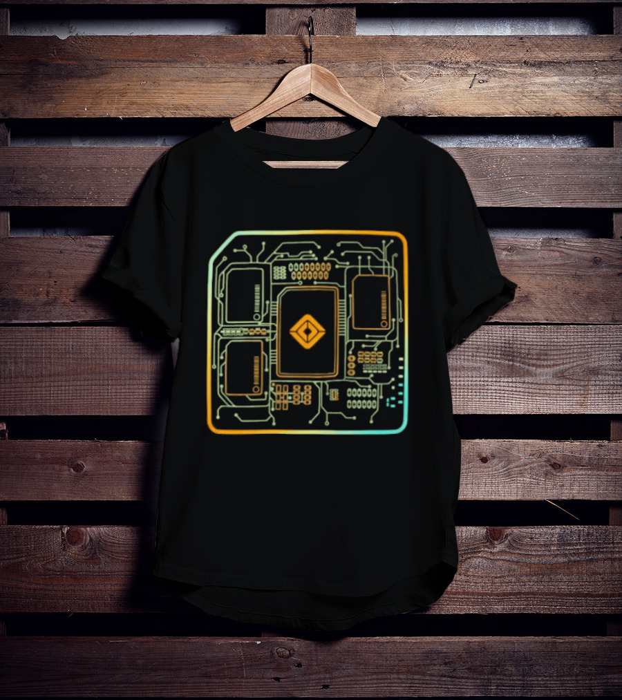 Autonomy CPU Circuit Chip Design Innovation T-Shirt